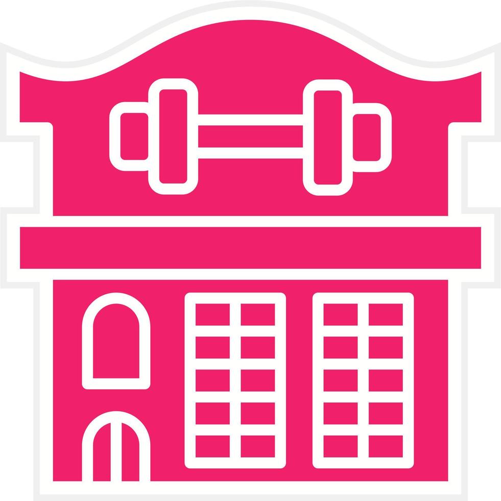 Gym Vector Icon Style