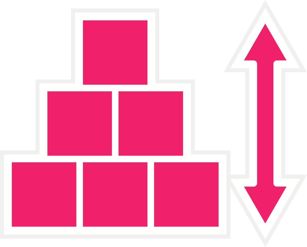 Block Height Vector Icon Style