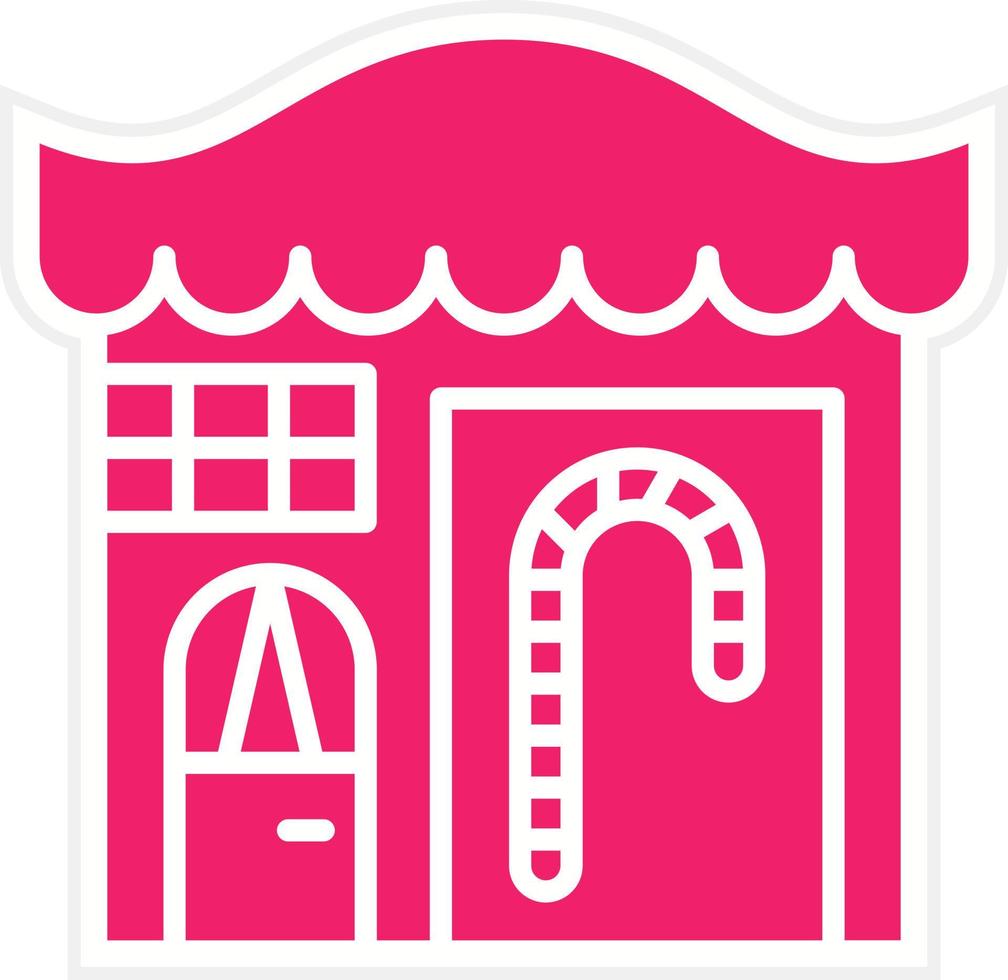 Candy Shop Vector Icon Style