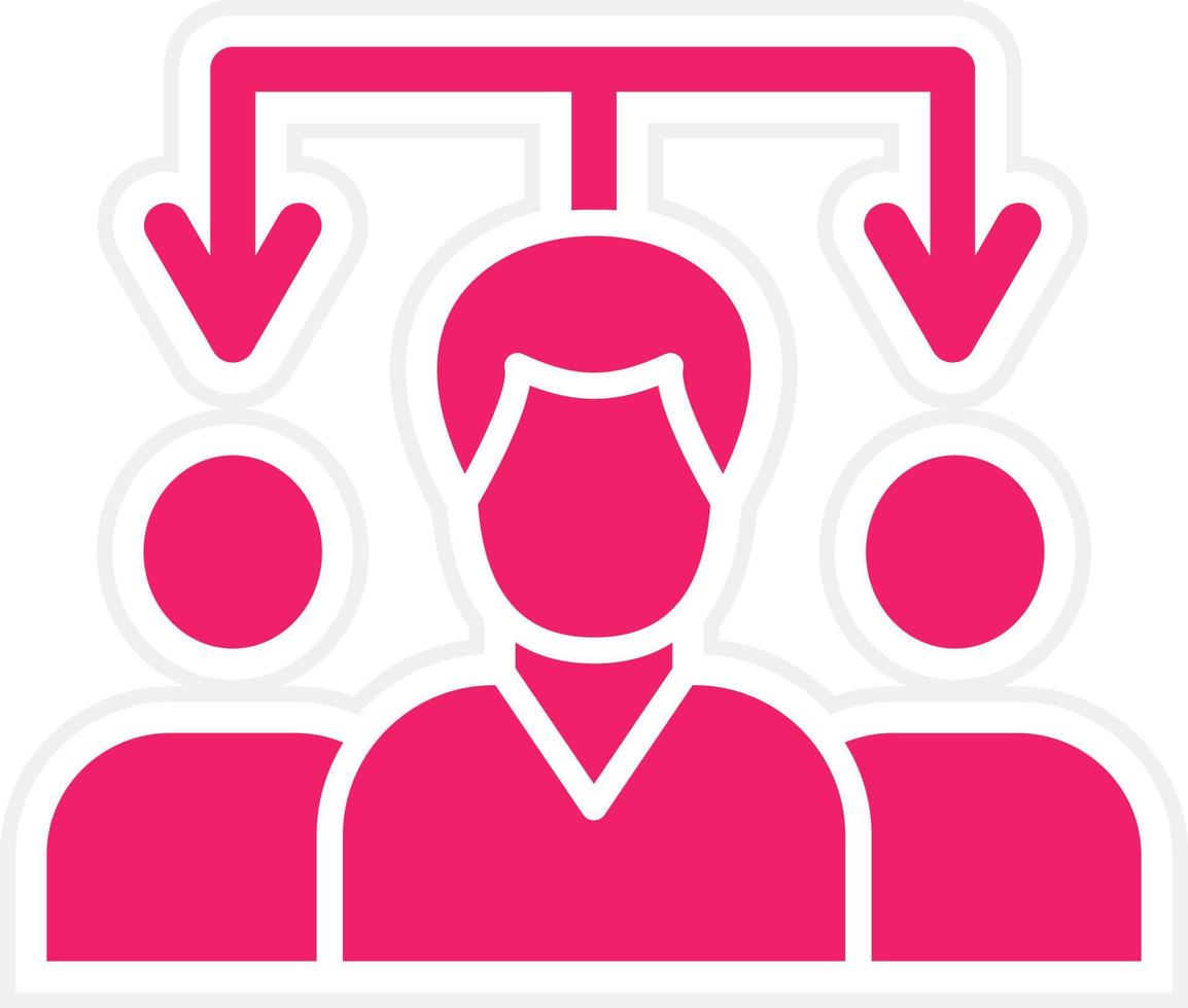Lead Qualification Vector Icon Style