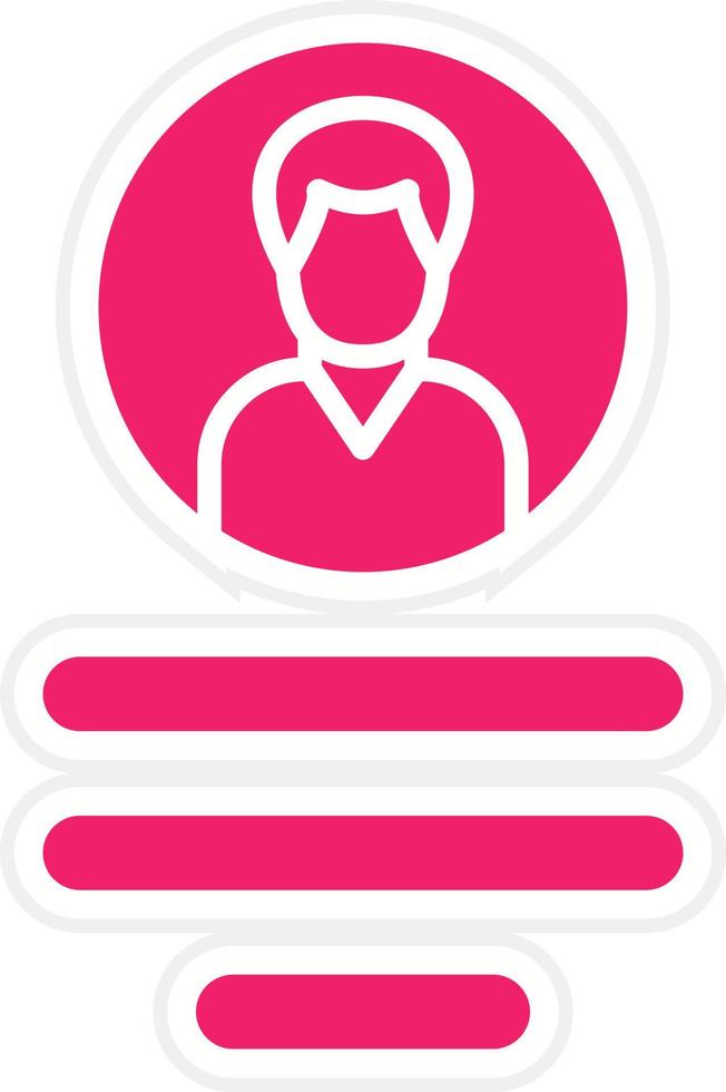 Account Vector Icon Style