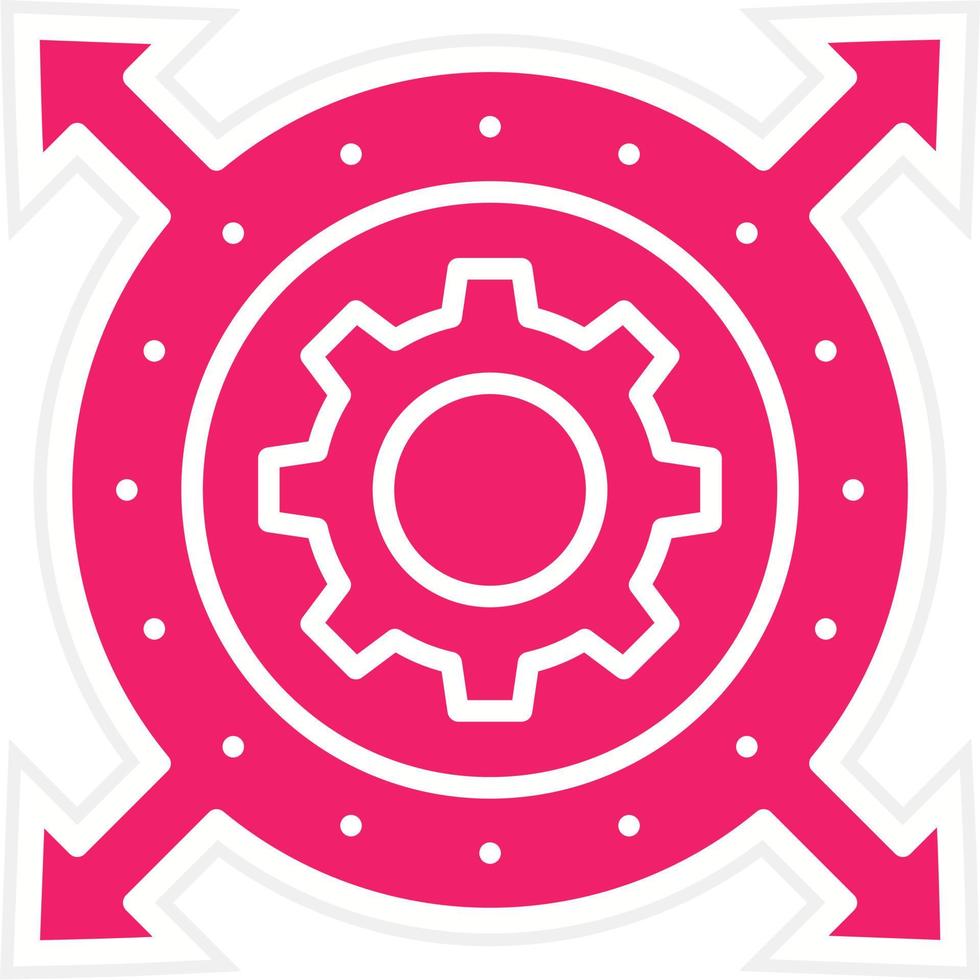 Expansion Vector Icon Style