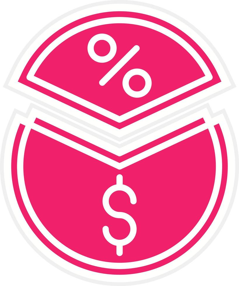 Margin Vector Icon Style