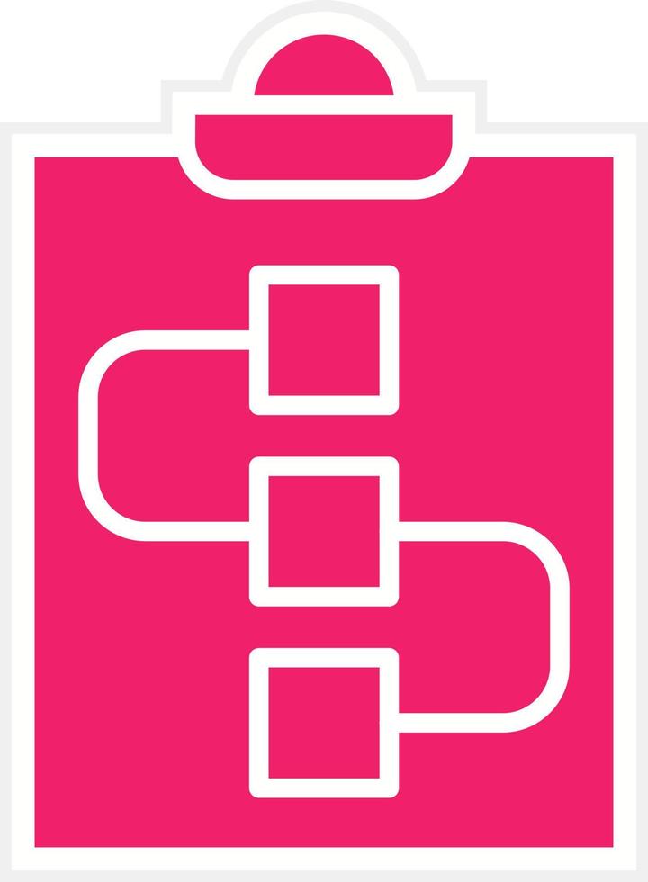 Plans Vector Icon Style