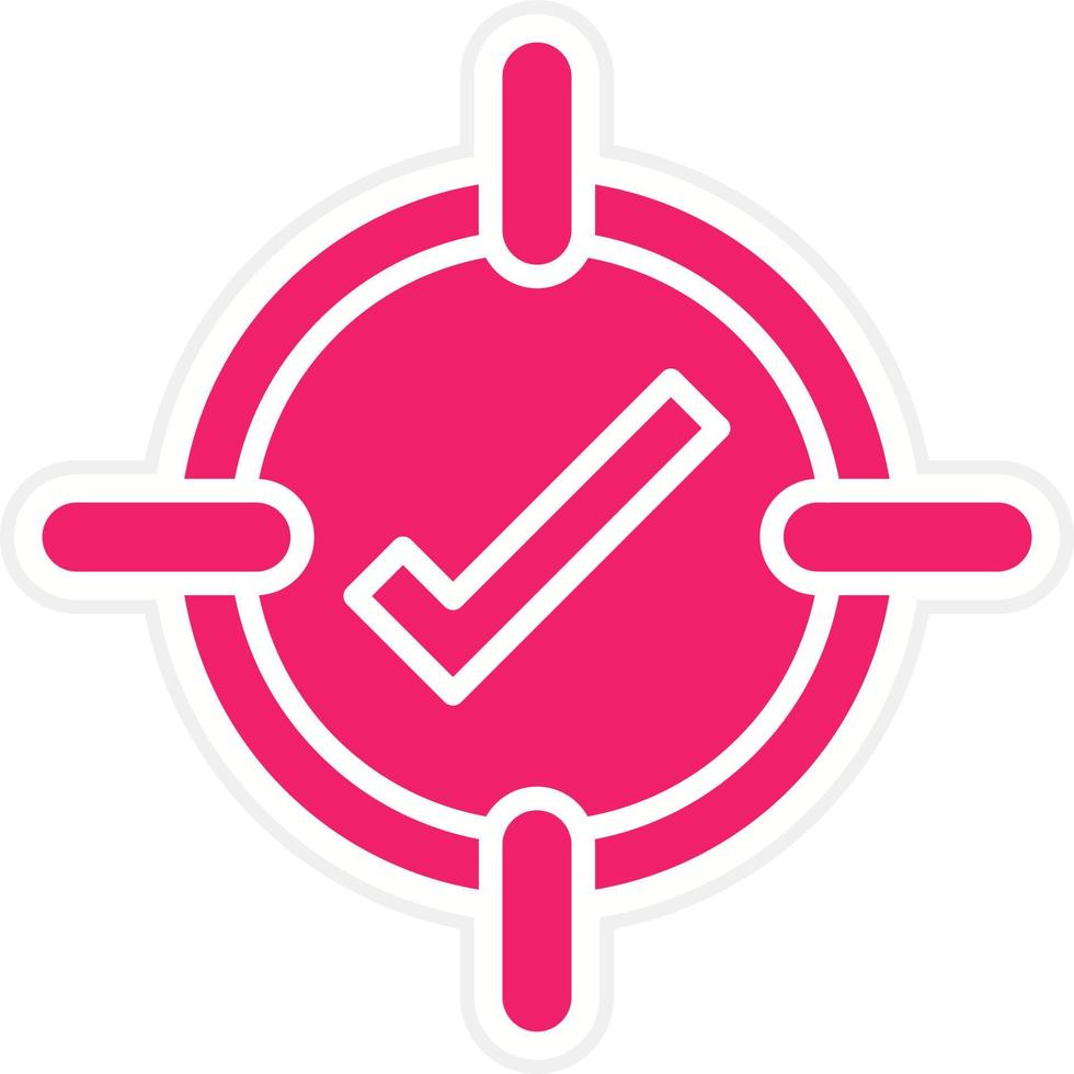 Positive Implications Vector Icon Style