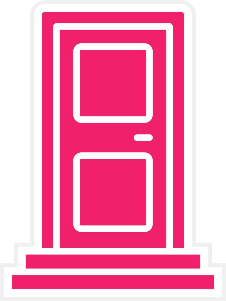 Entrance Vector Icon Style