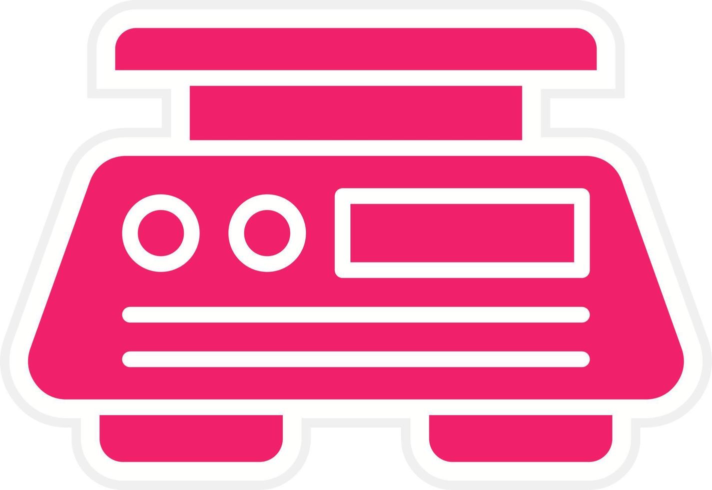 Weight Vector Icon Style 22436671 Vector Art at Vecteezy