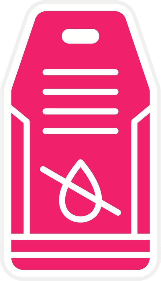 Dry Bag Vector Icon Style