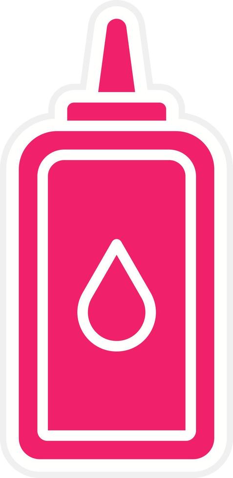 Glue Vector Icon Style