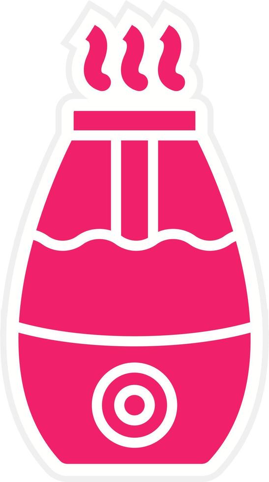 Air Diffuser Vector Icon Style