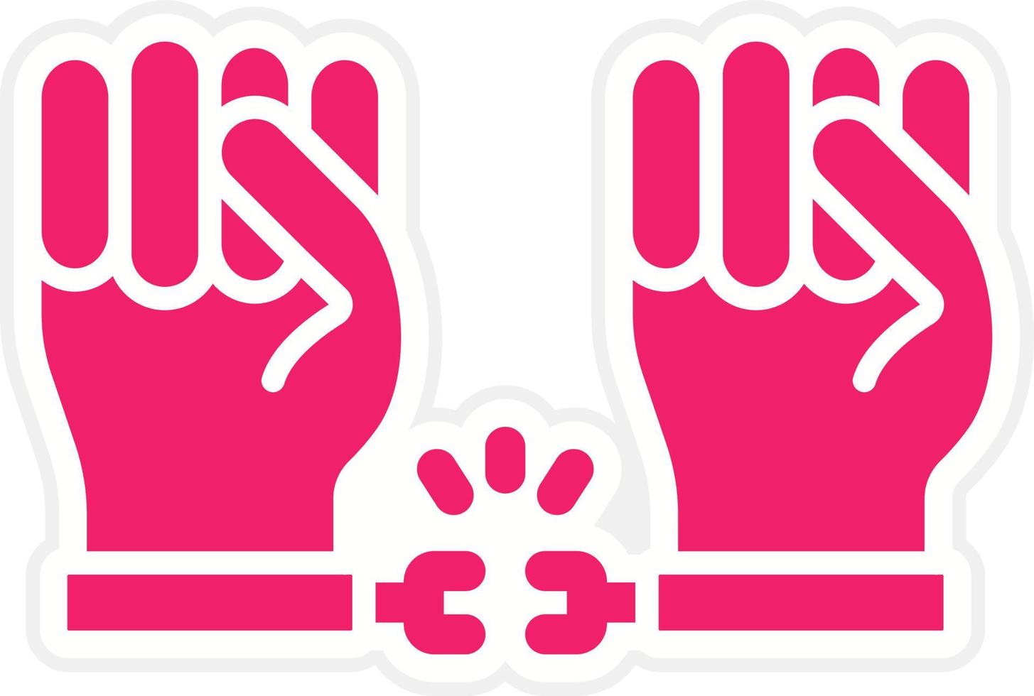 Freedom Vector Icon Style