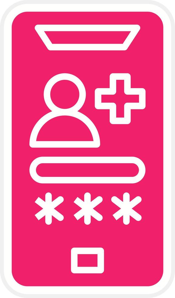 Create an Account Vector Icon Style