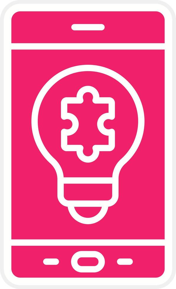 Mobile Solutions Vector Icon Style