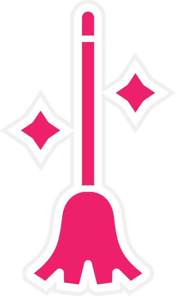Mop Vector Icon Style