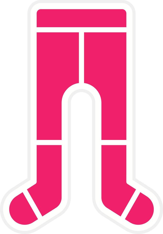 Leotard Vector Icon Style