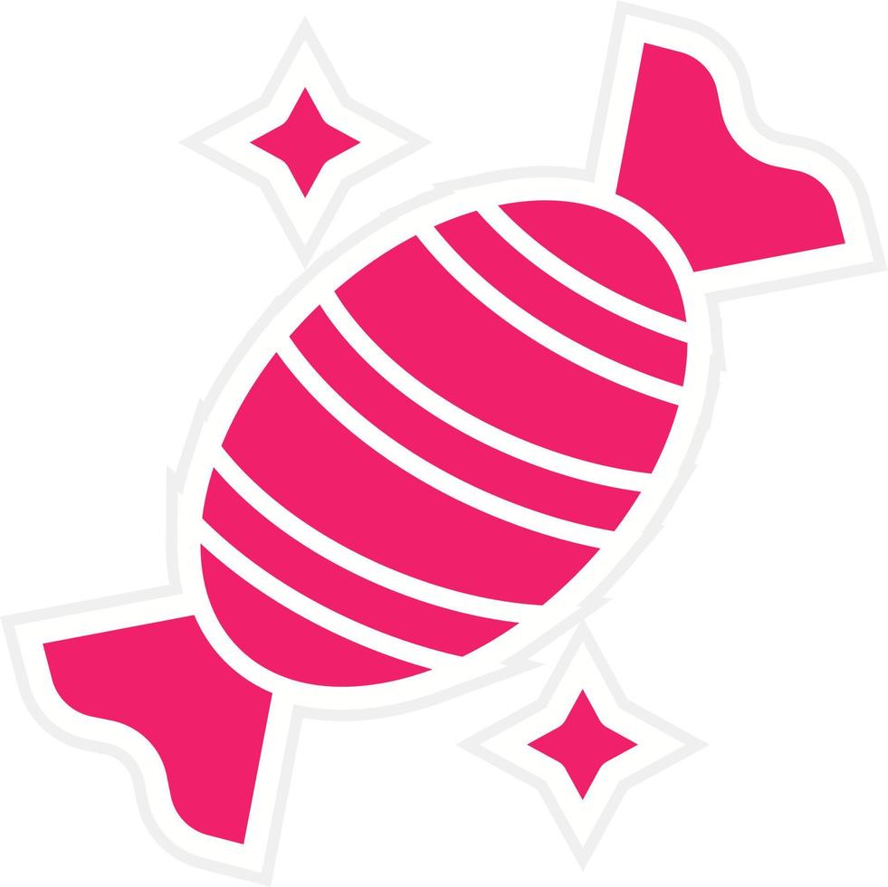 Candy Vector Icon Style