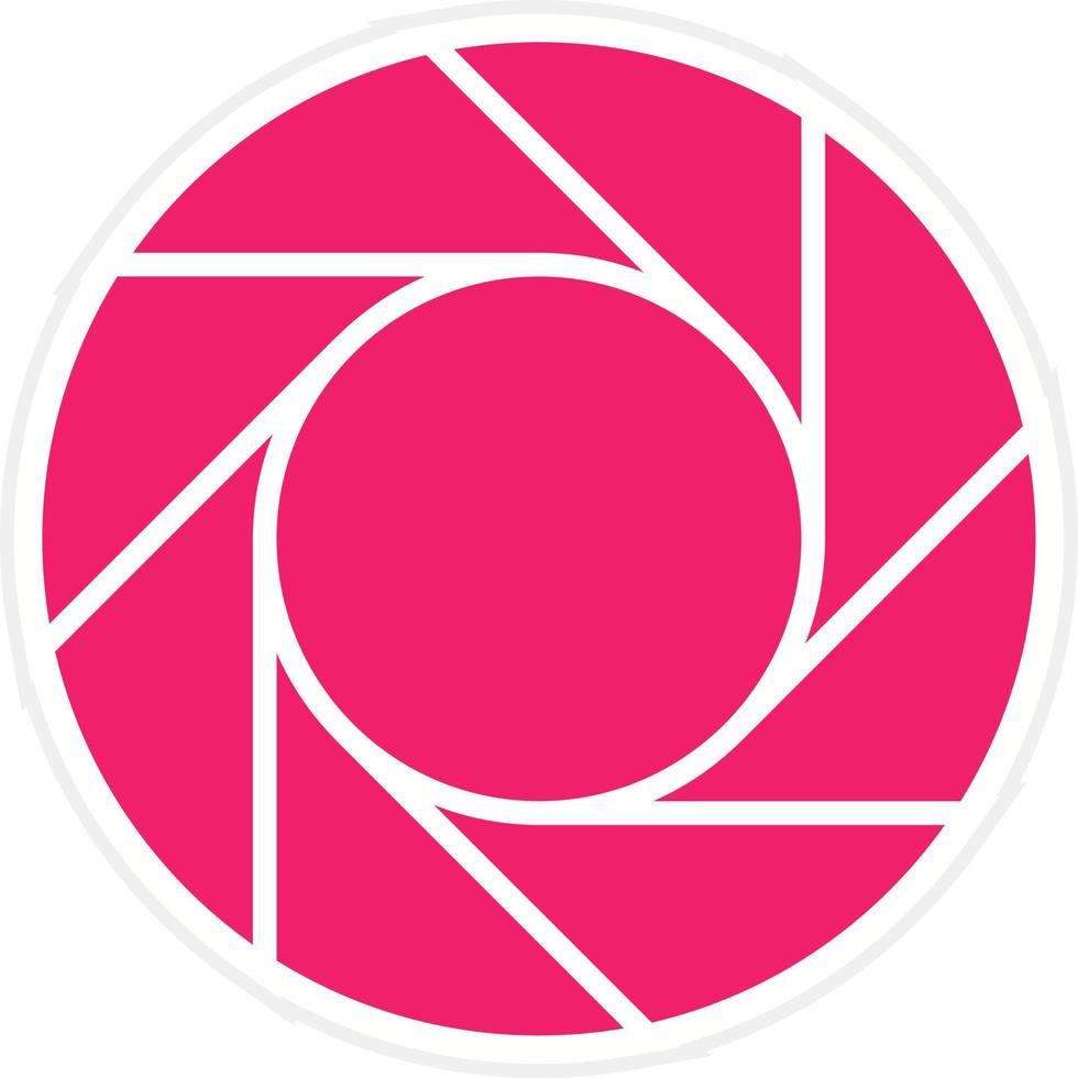 Diaphragm Vector Icon Style