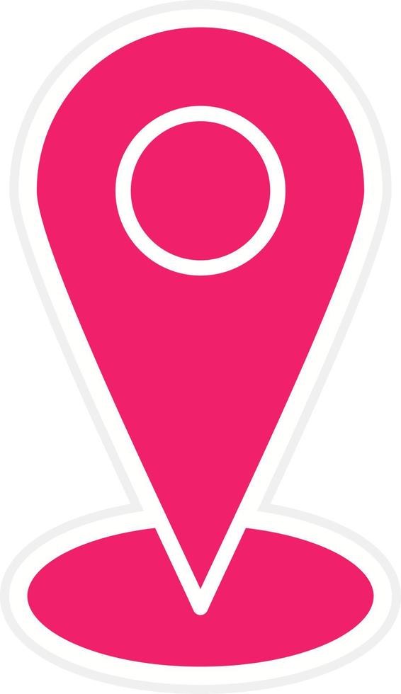 Gps Vector Icon Style
