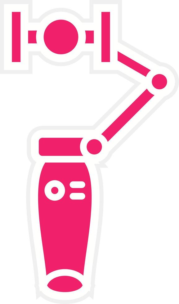 Gimbal Vector Icon Style