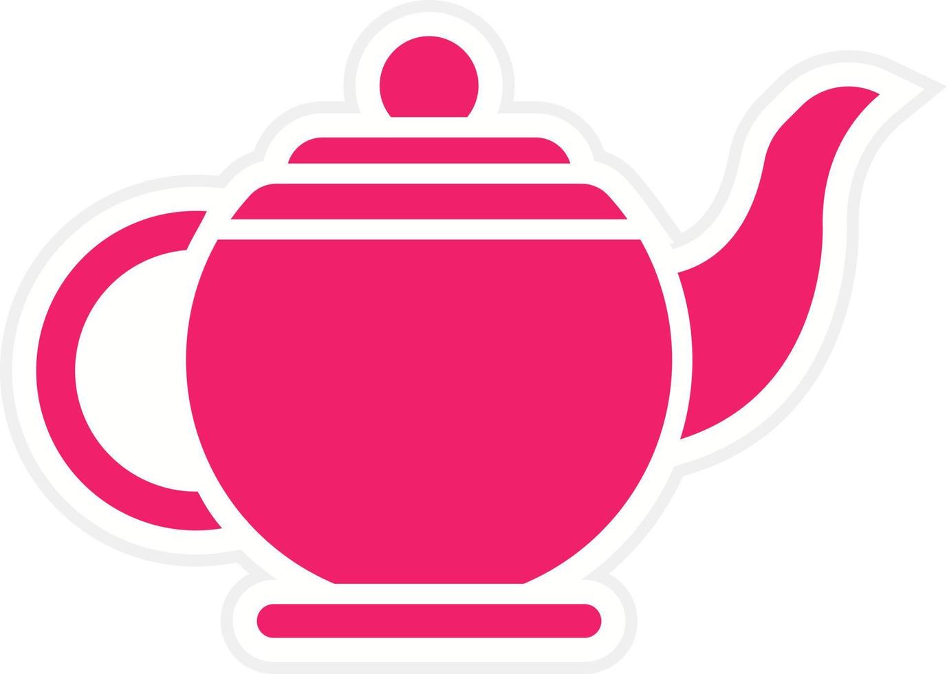 Kettle Vector Icon Style