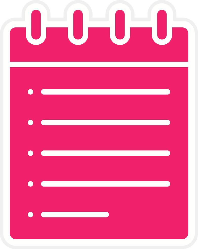 Draft Vector Icon Style