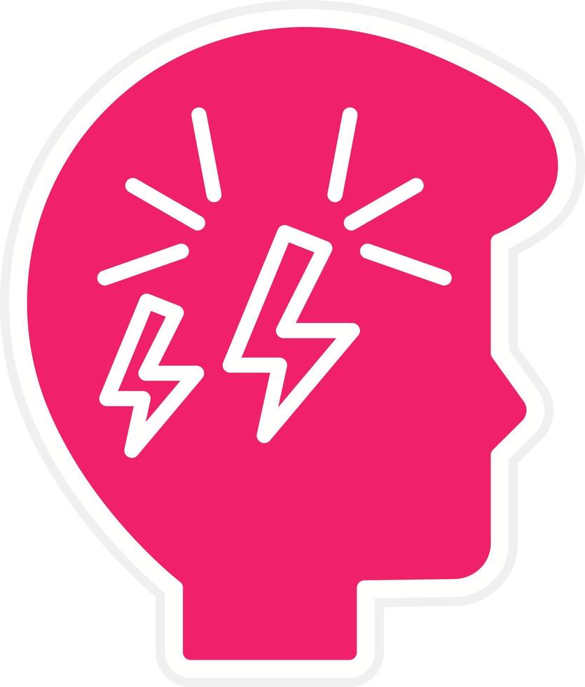 Frustrated Vector Icon Style