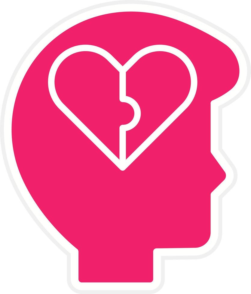 Complex Emotion Vector Icon Style