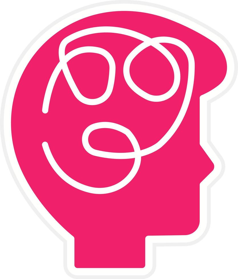Mess Vector Icon Style