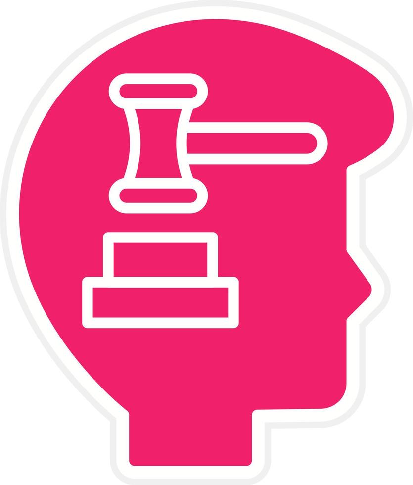 Guilty Vector Icon Style