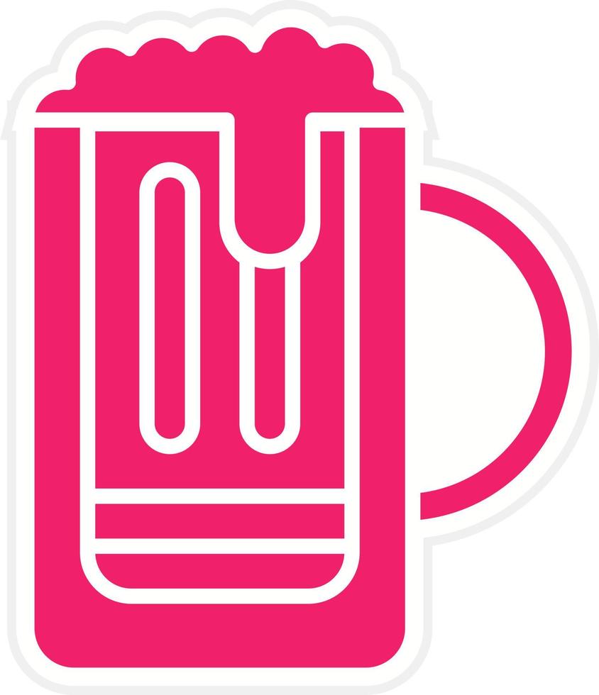 Beer Vector Icon Style 22437362 Vector Art at Vecteezy