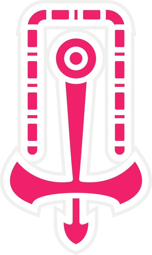 Anchor Vector Icon Style