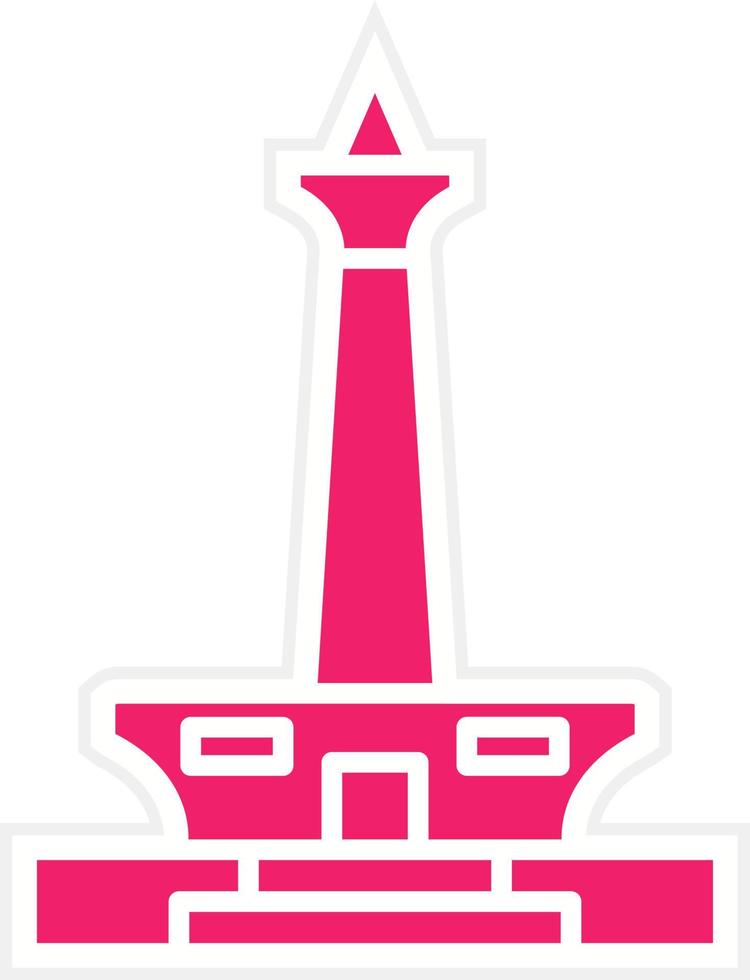 Indonesia Vector Icon Style