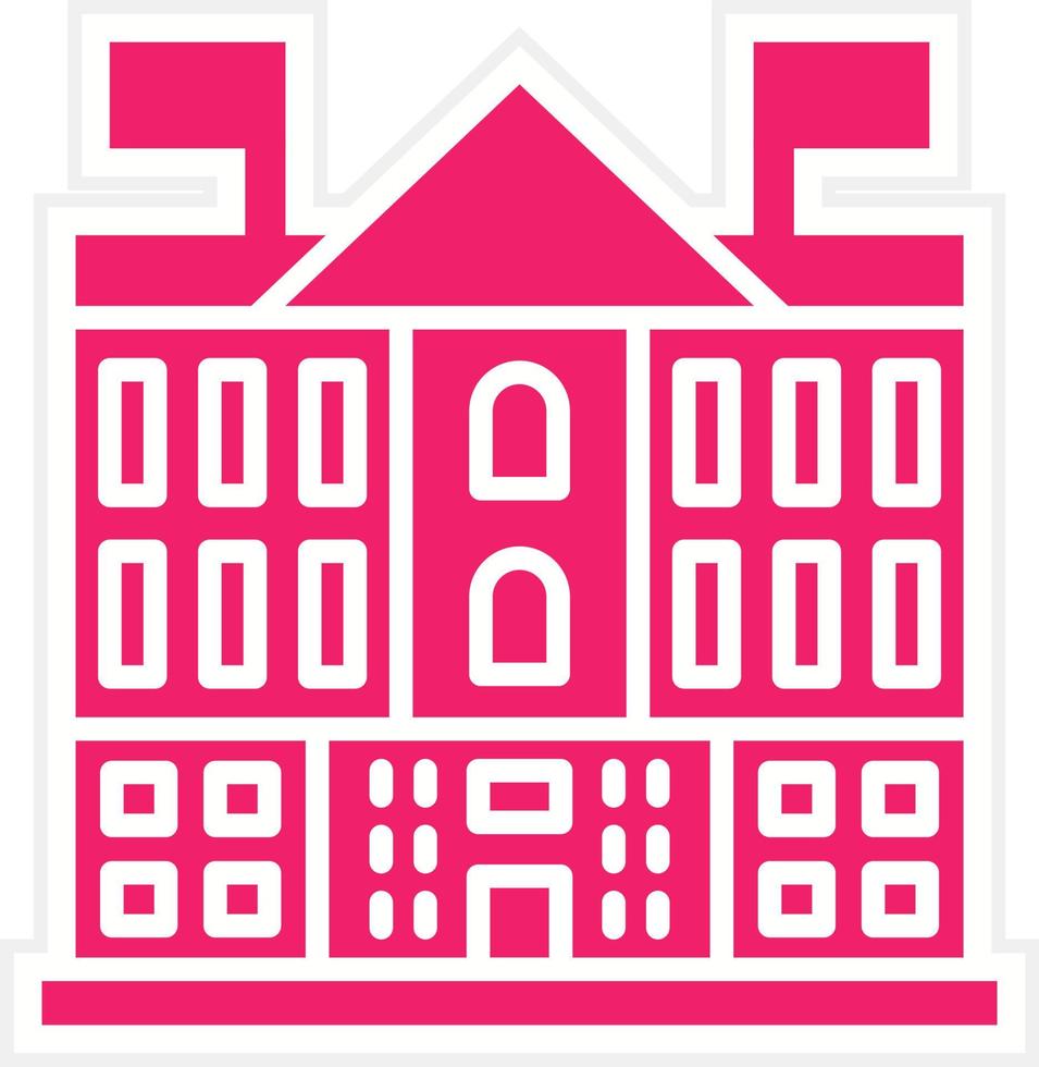 Buckingham Vector Icon Style