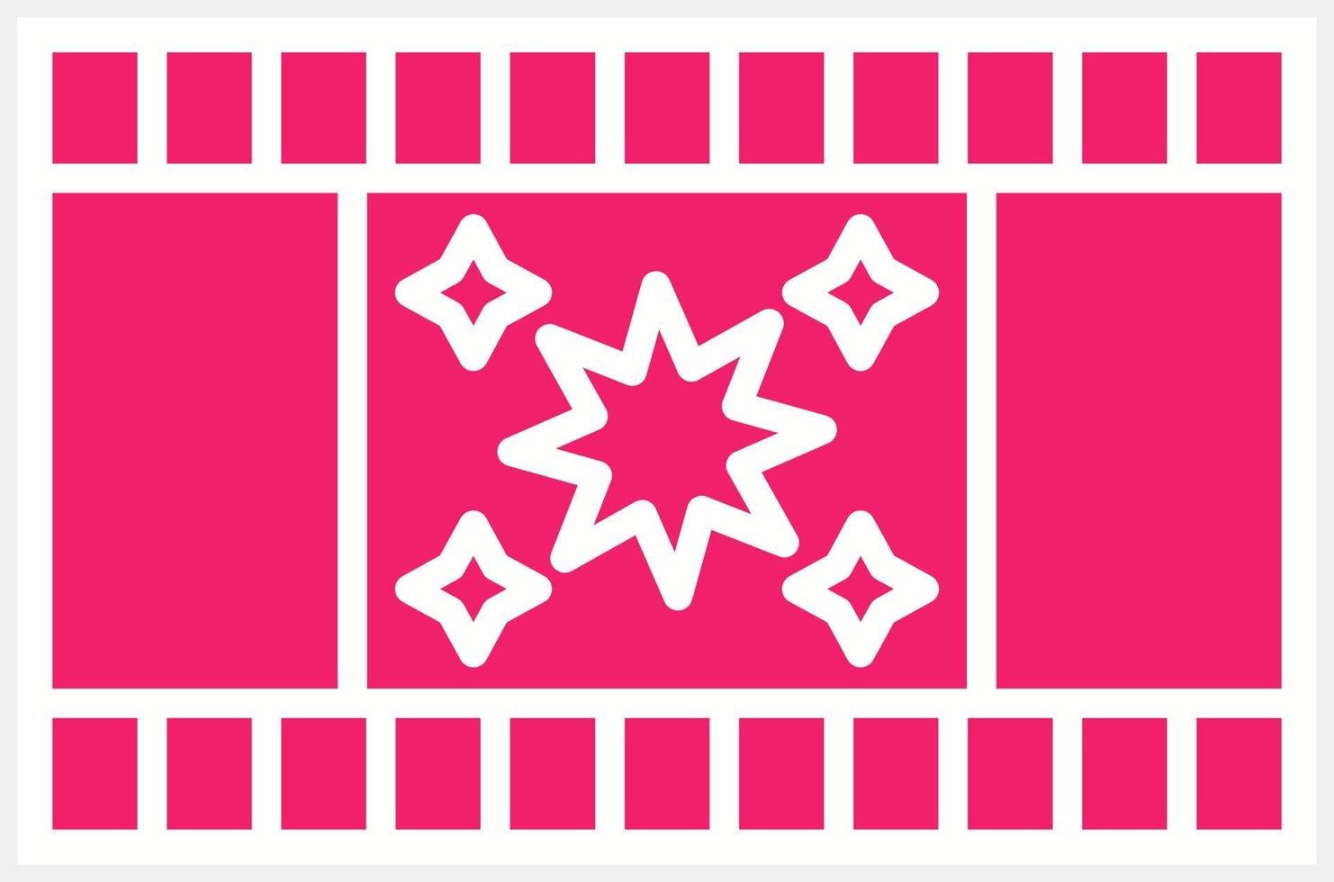 Special Effects Vector Icon Style