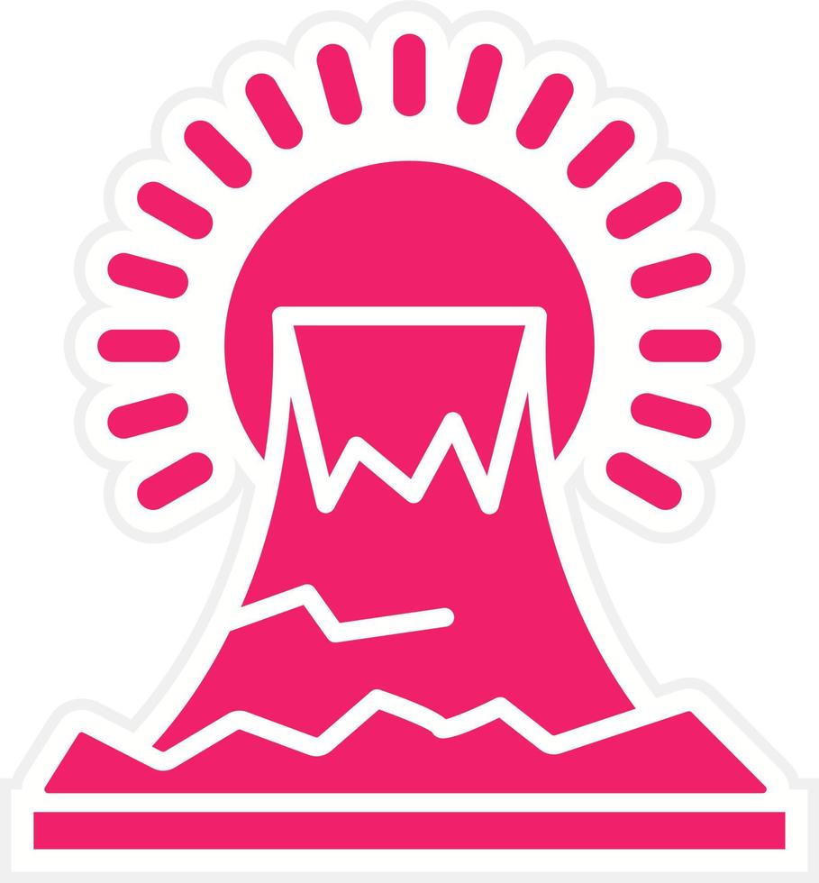 Fuji Vector Icon Style