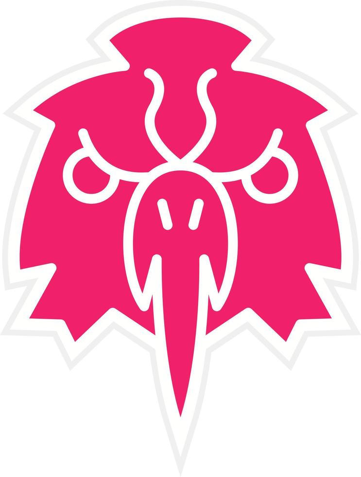 Hawk Vector Icon Style