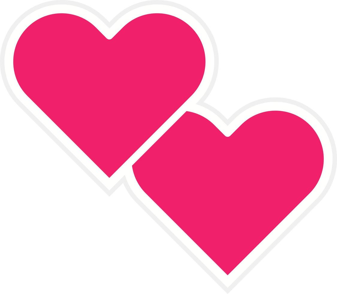 Heart Vector Icon Style