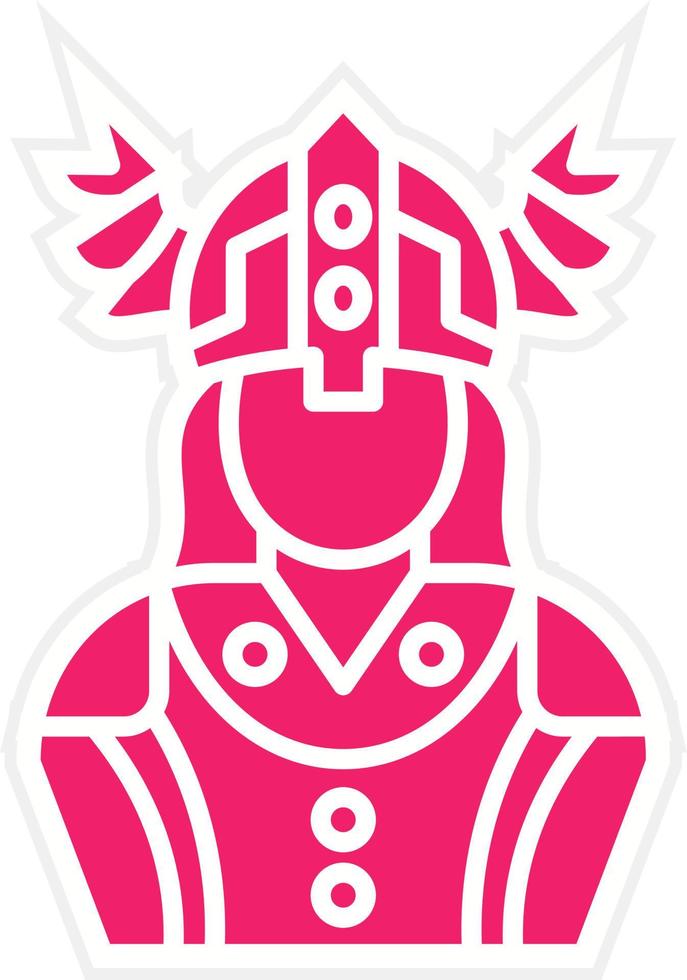 Valkyrie Vector Icon Style