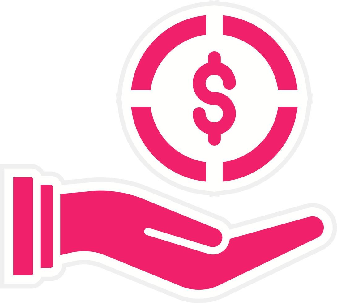 Contribution Vector Icon Style