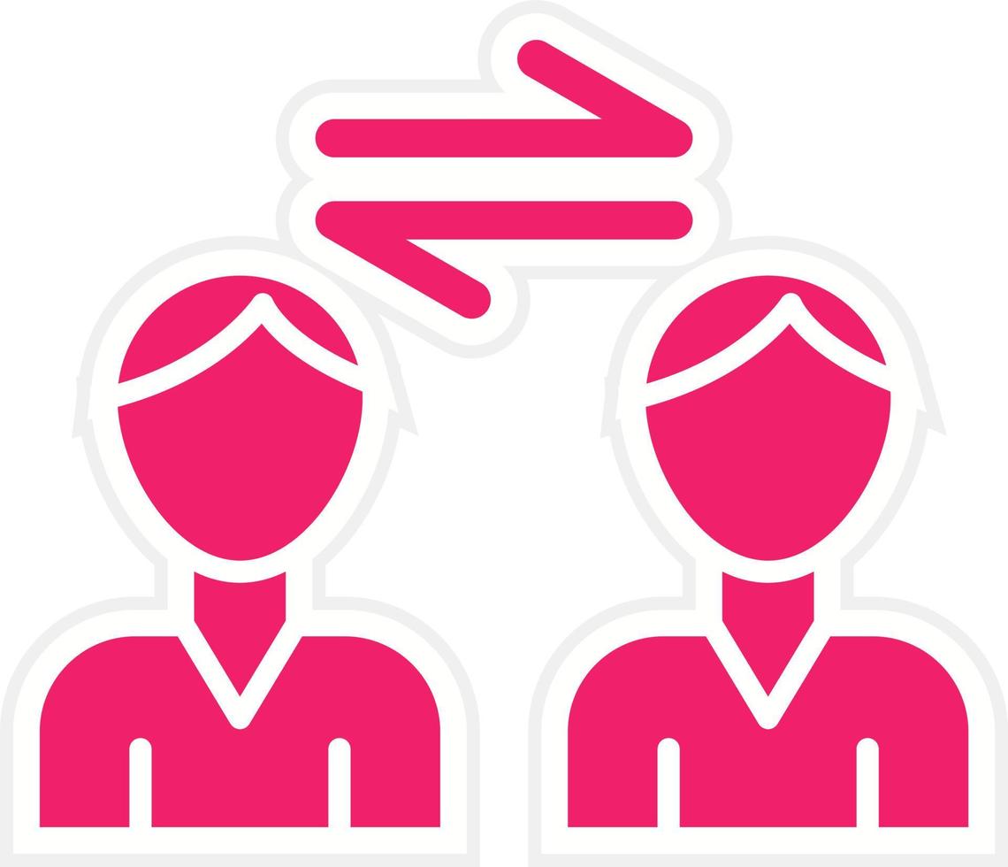 Communication Vector Icon Style