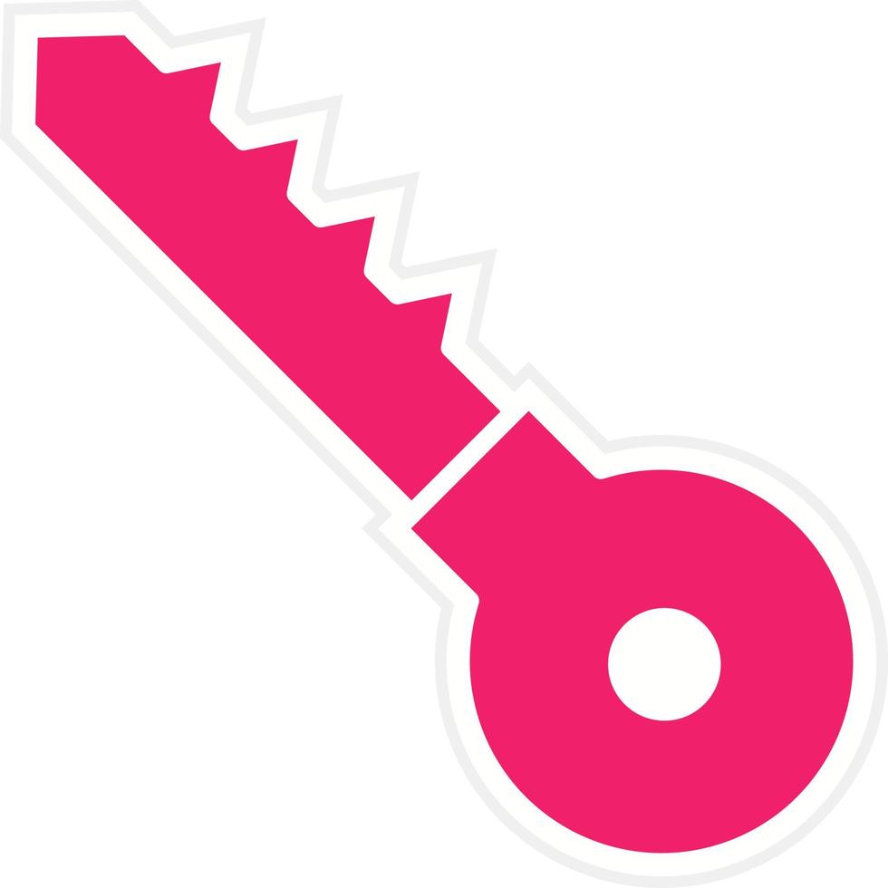 Key Vector Icon Style