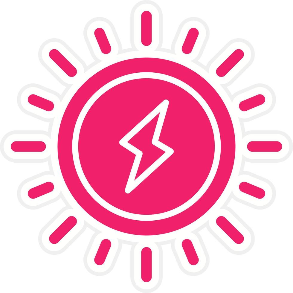 Ambient Light Vector Icon Style