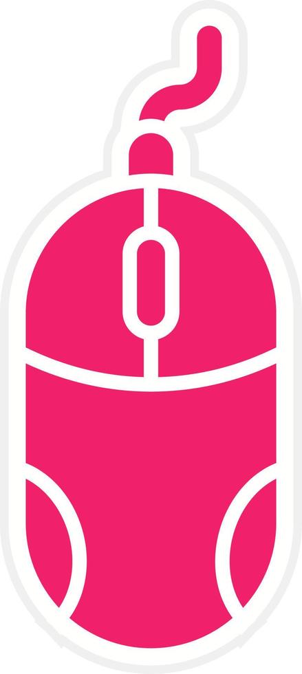 Mouse Vector Icon Style