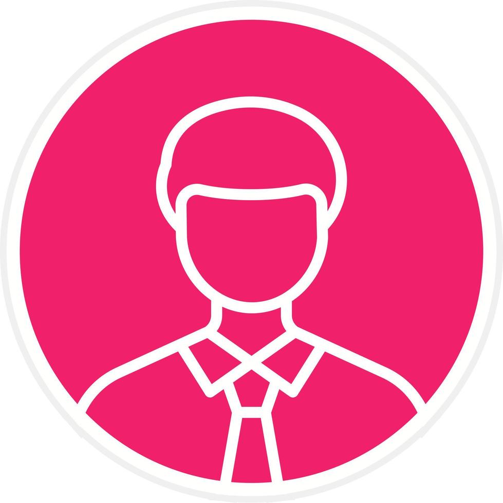 Profile Vector Icon Style
