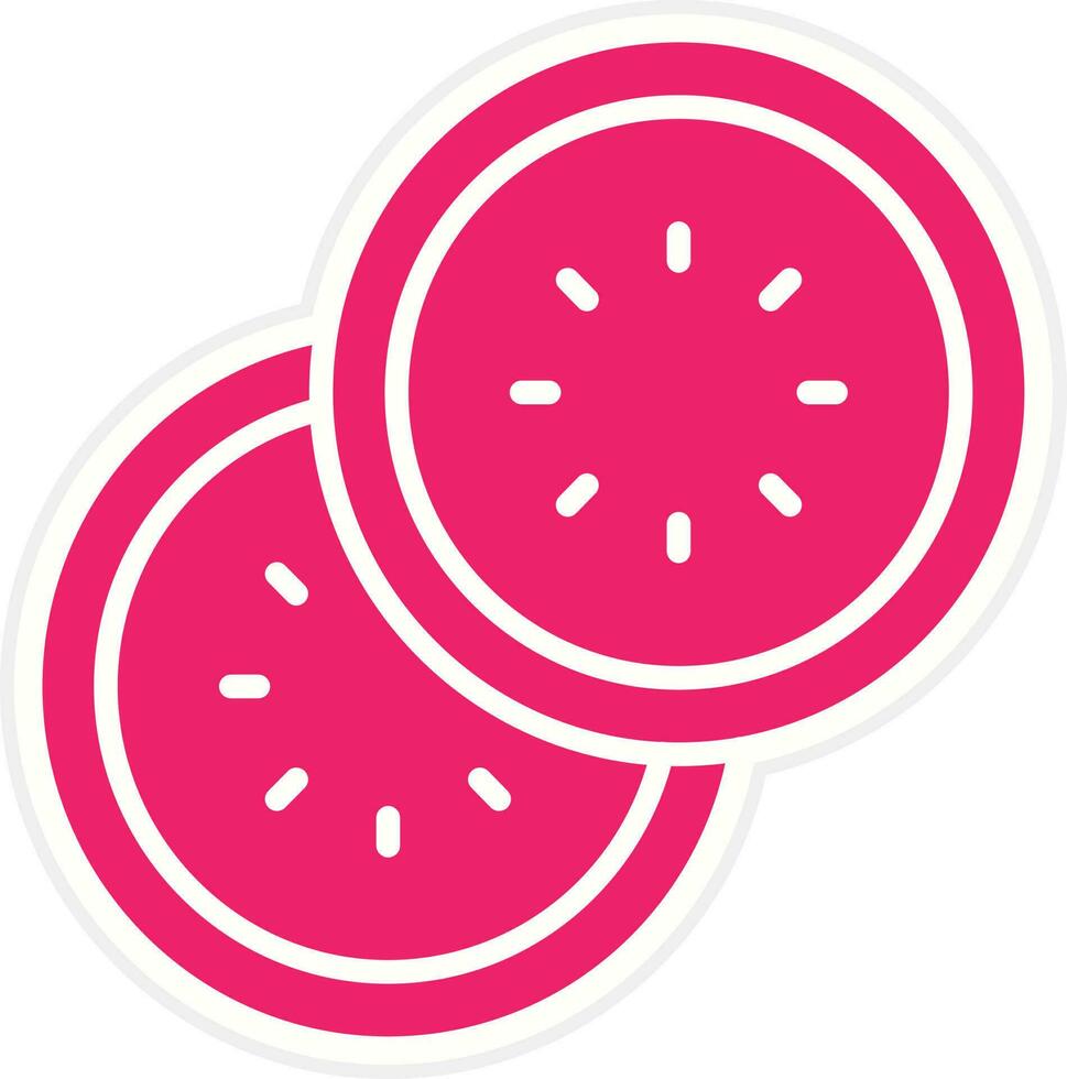 Cucumber Vector Icon Style