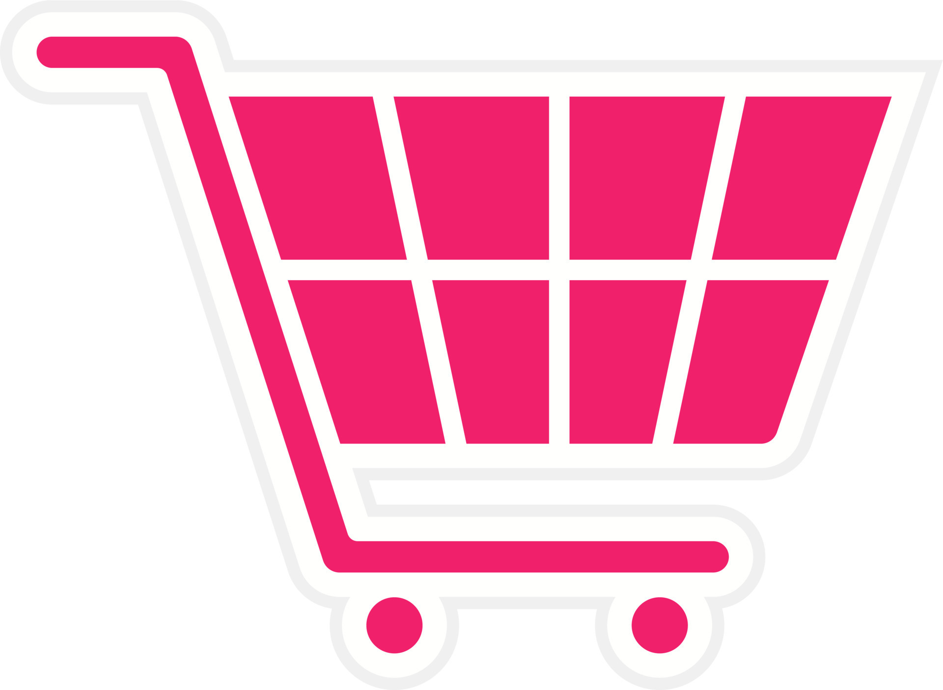 Shopping Cart Vector Icon Style 22437821 Vector Art at Vecteezy