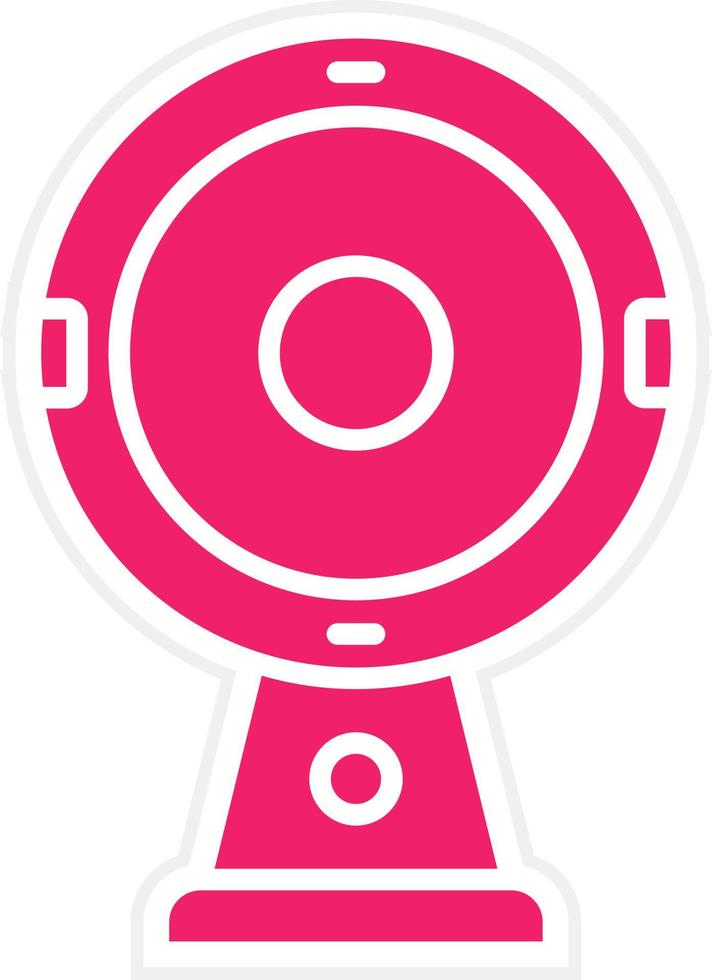 Webcam Vector Icon Style