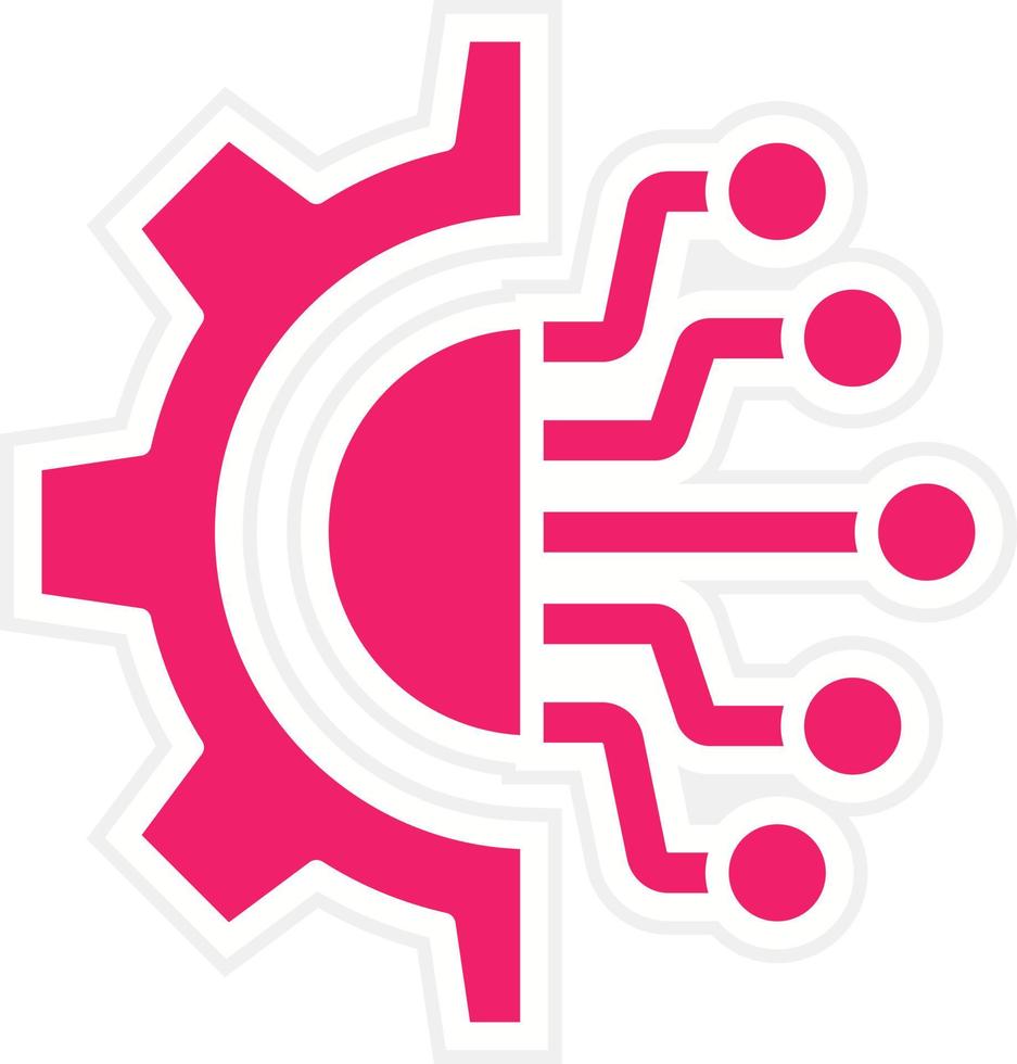 Technology Vector Icon Style