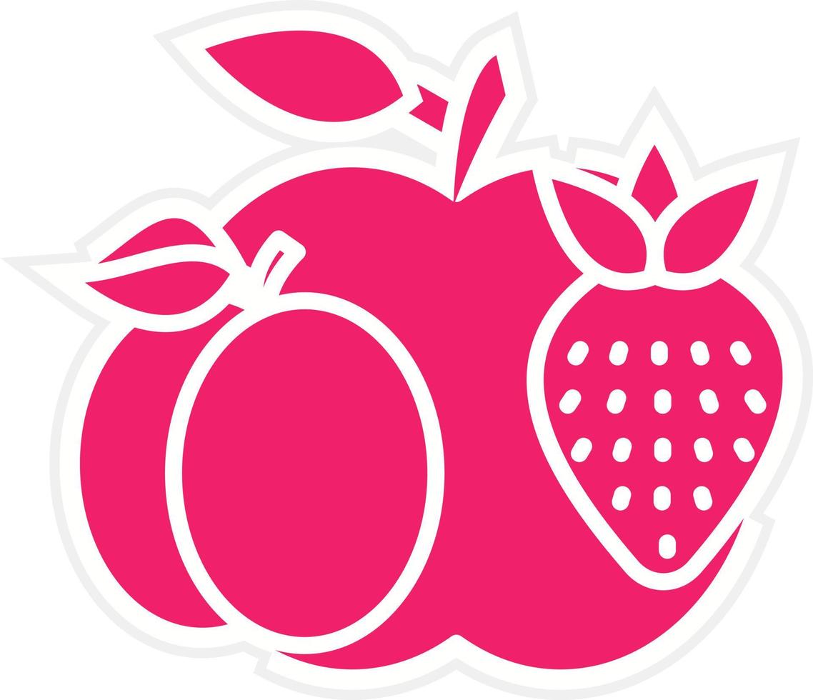 Nutrition Vector Icon Style