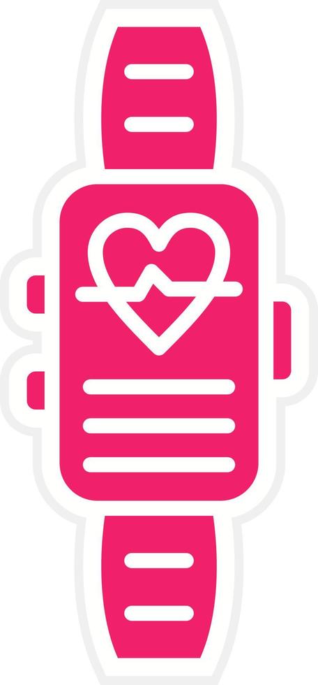 Smartband Vector Icon Style